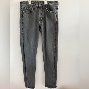 Rag & Bone Size 32 Fit 2 Slim Fatigue Jeans
